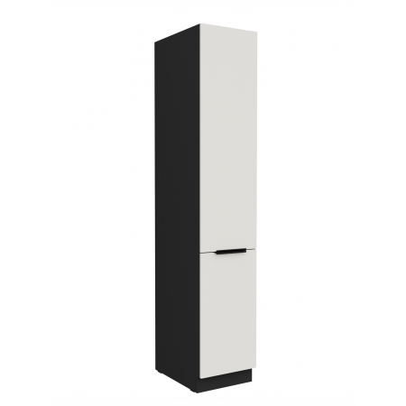 Słupek kuchenny 40 cm AURO 40 DK-210 2F WH/BL antyfinger